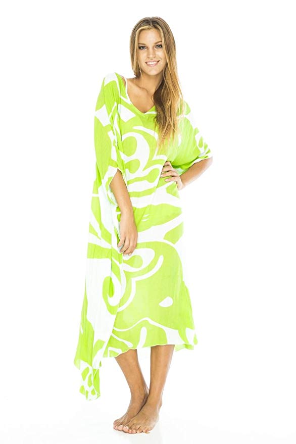 Back from Bali Beach Caftan