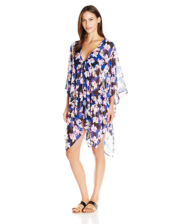 Ellen Tracy Women's Kimono Cover Up