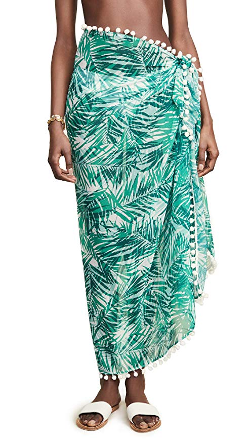 Kos Resort Printed Sarong