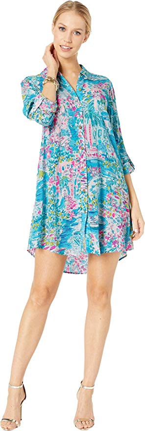 Lilly Pulitzer Beach Cover Up